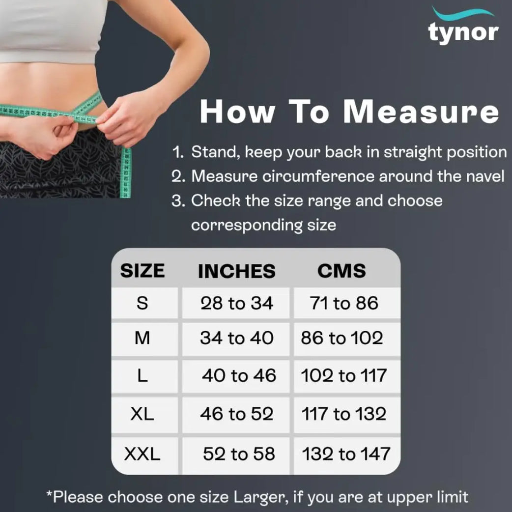 Tynor Contoured LS Support A-07 Small