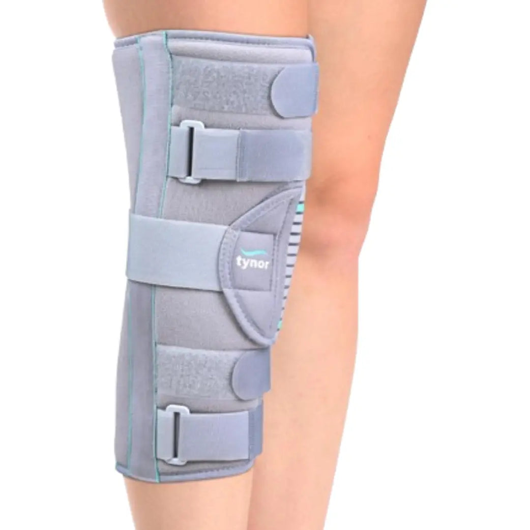 Tynor D13 Knee Immobilizer D-44 Small rigid knee brace front view