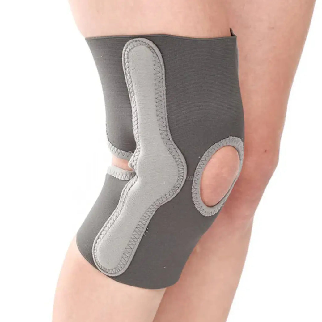 Elastic knee support XL size for pain relief and joint stability by Tynor