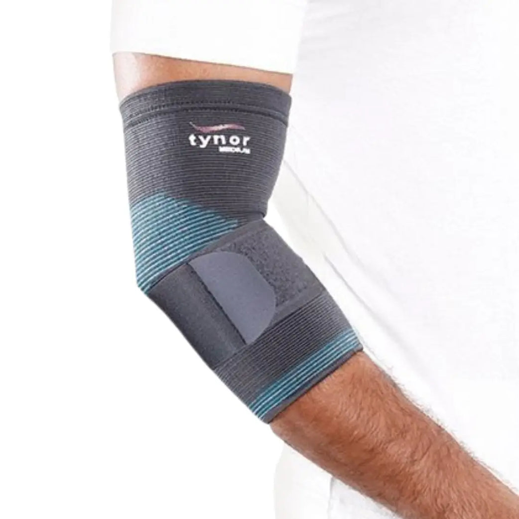 Tynor Elbow Support E-11 Small elastic brace front view
