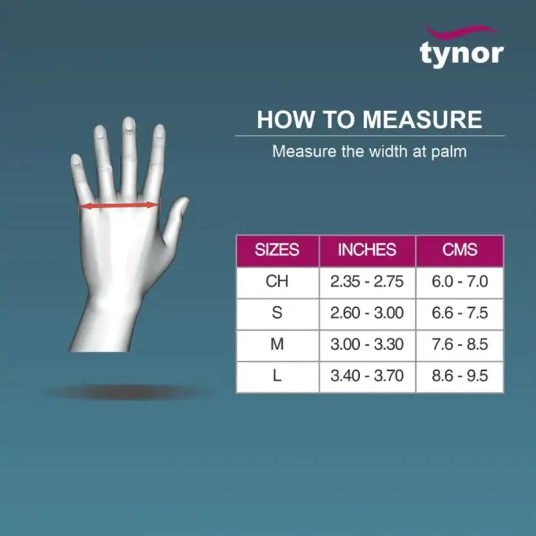 Tynor Hand Resting Splint Left Large E-29