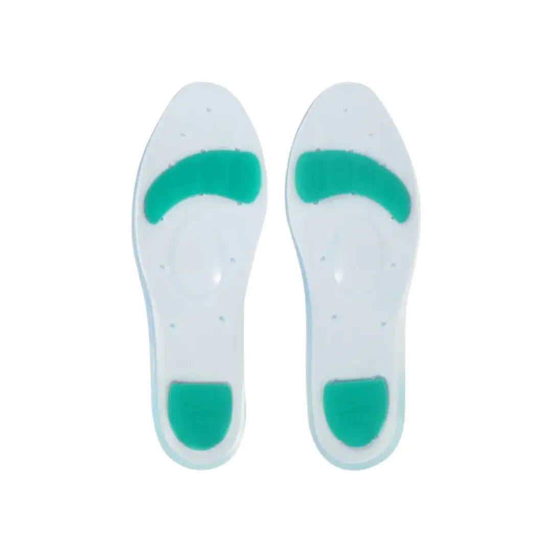 Tynor Full Silicone Insole K-01 Medium gel insole pair top view