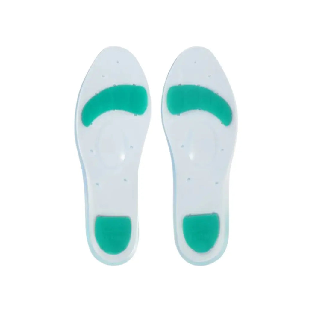 Tynor Full Silicone Insole K-01 Medium gel insole pair top view