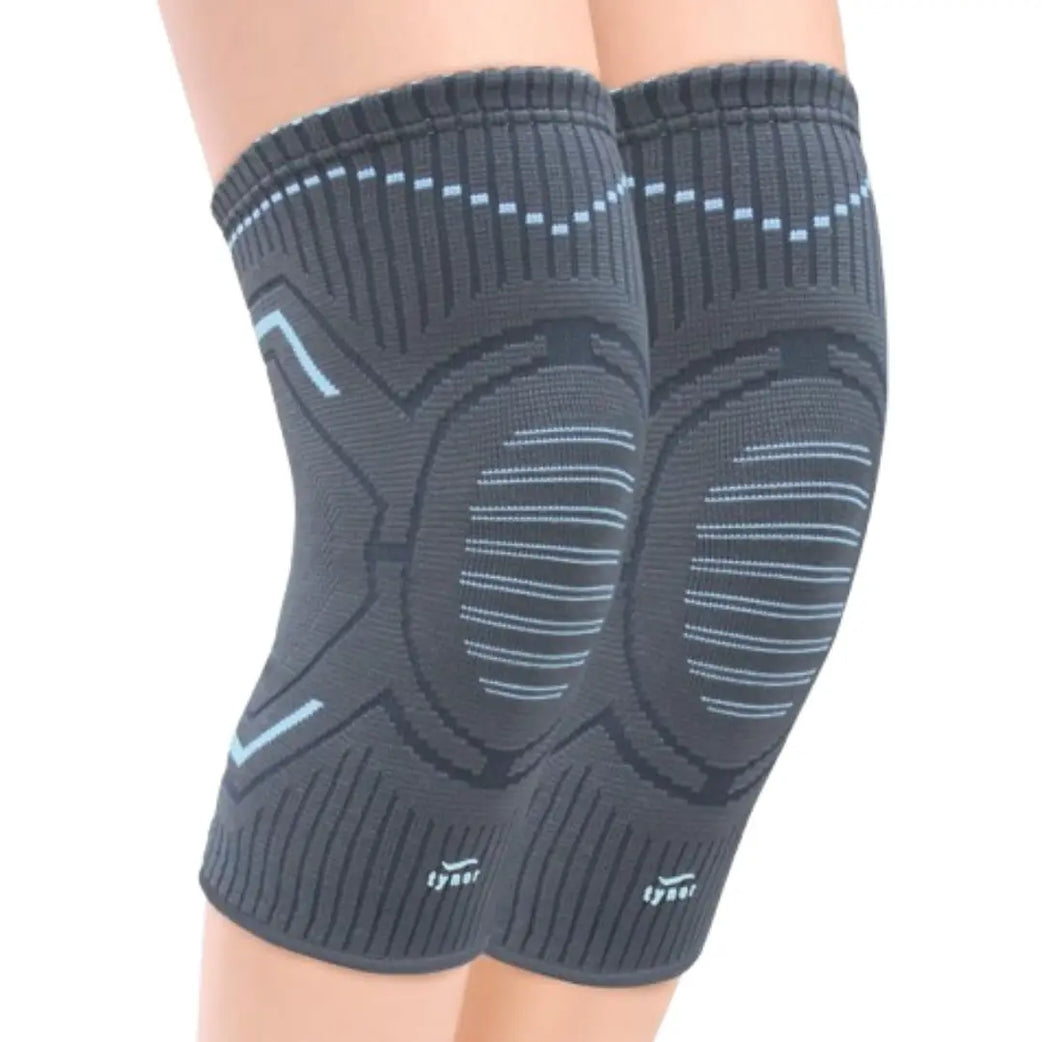 Tynor Knee Cap Comfeel D-23 Large front view showing elastic compression sleeve