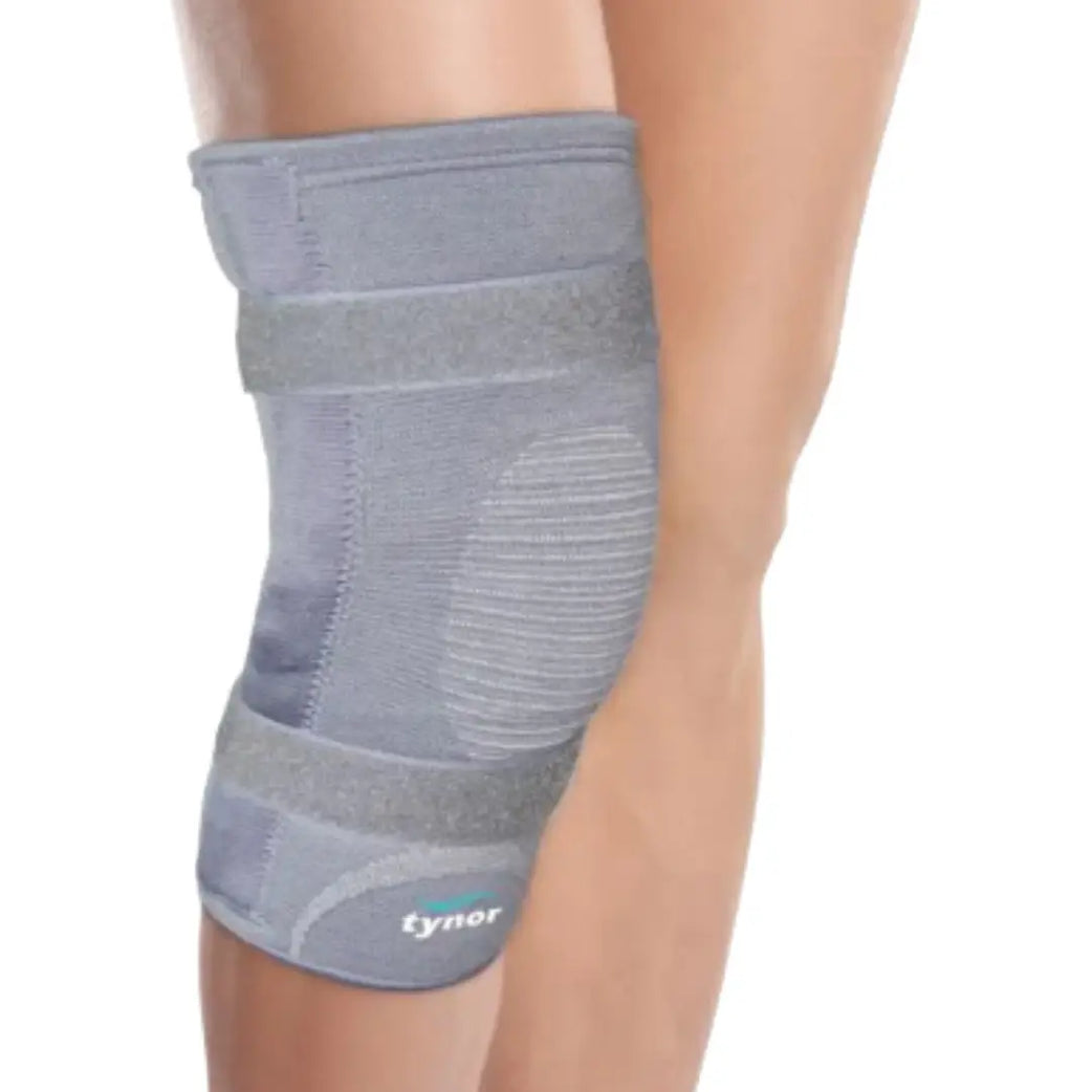 Tynor Knee Cap with Rigid Hinges D-06 XL knee brace front view