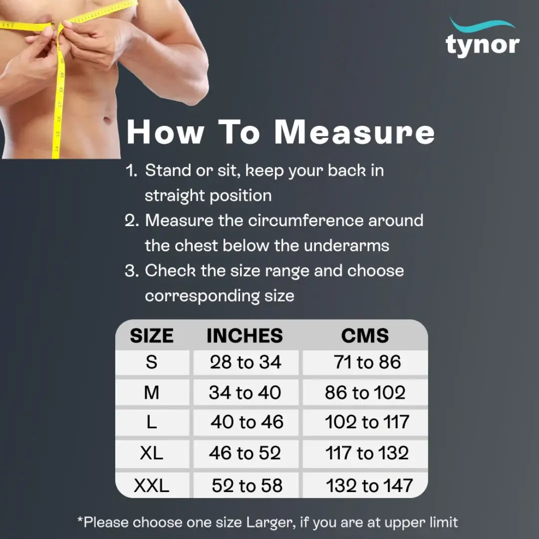 Tynor Chest Binder A-11 Large