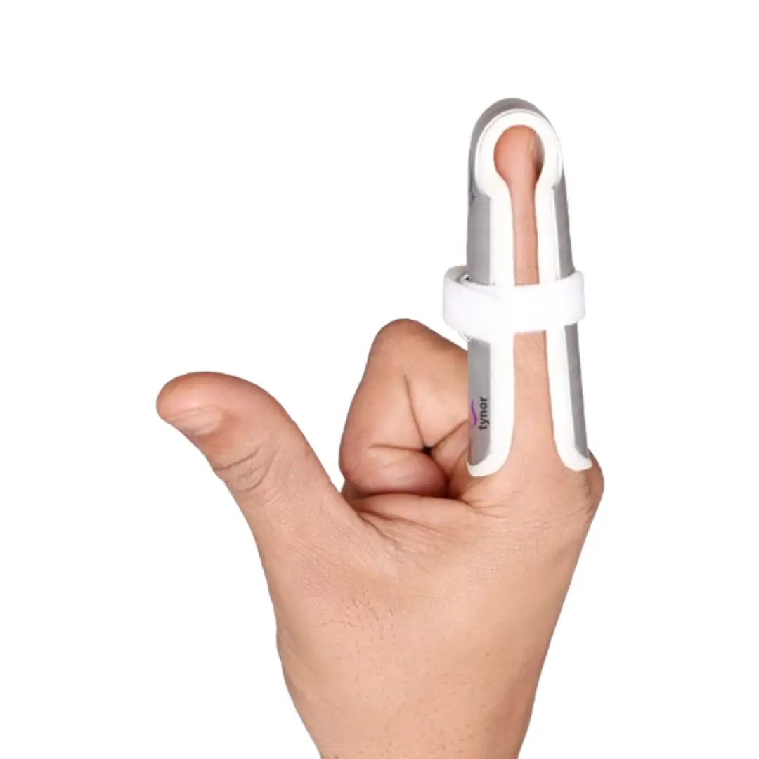Tynor Finger Cot F-02 Large protective finger sleeve front view