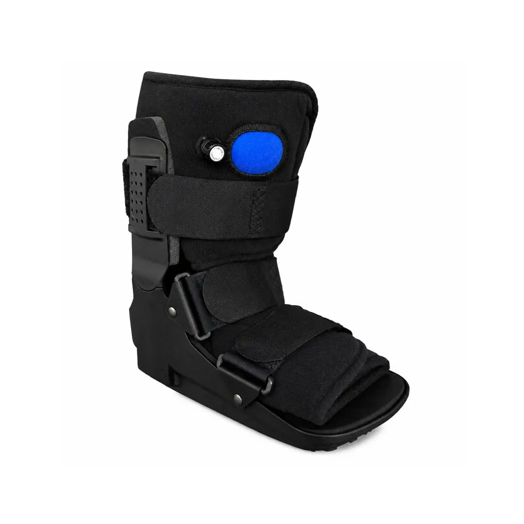 Tynor Walker Boot Air Short D52 Small – Pneumatic Orthopedic Walking Boot for Foot & Ankle Support