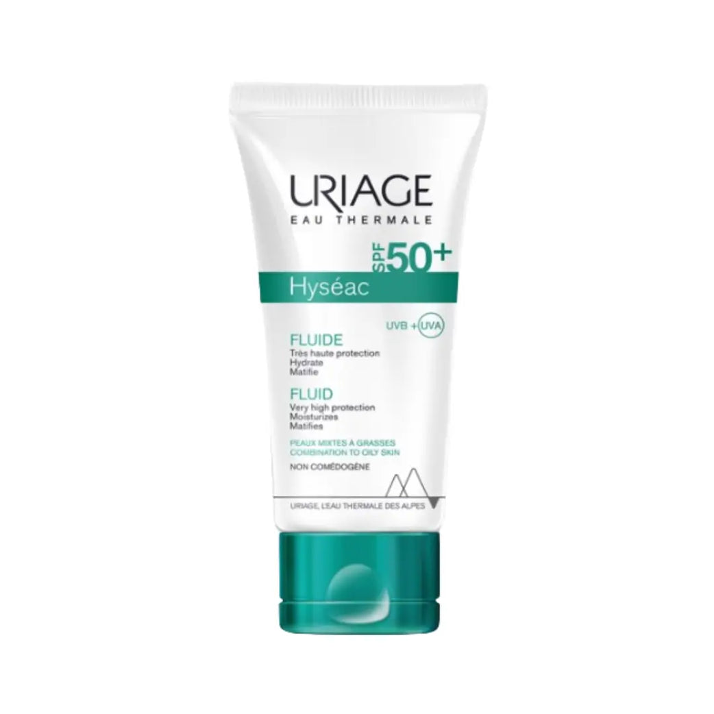 URIAGE HYSEAC MATT FLUID SPF50+ 50ML
