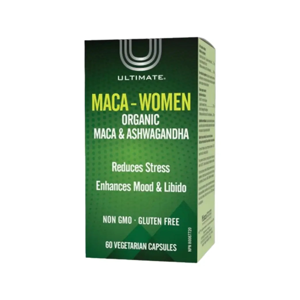 Ultimate Maca Women Cap 60s