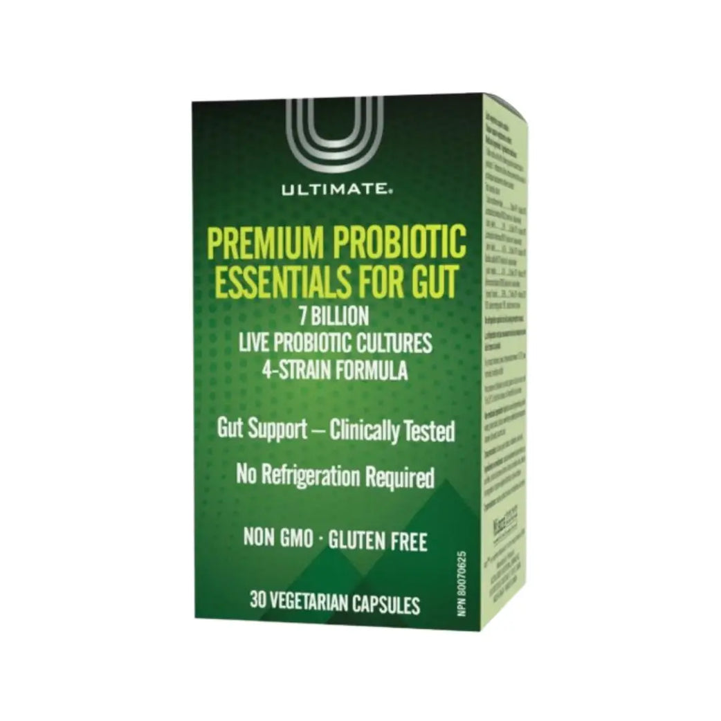 Ultimate Premium Probiotic Essentials For Gut Cap 30s