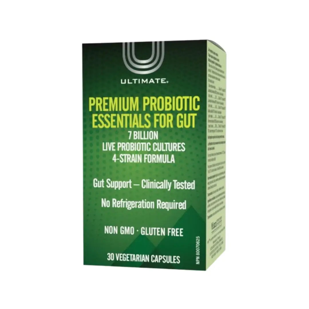 Ultimate Premium Probiotic Essentials For Gut Cap 30s