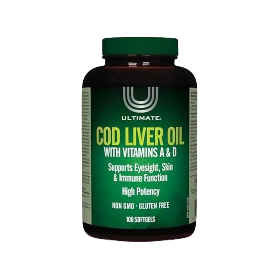 Ultimate COD Liver Oil With Vitamins A & D Softgel 100s