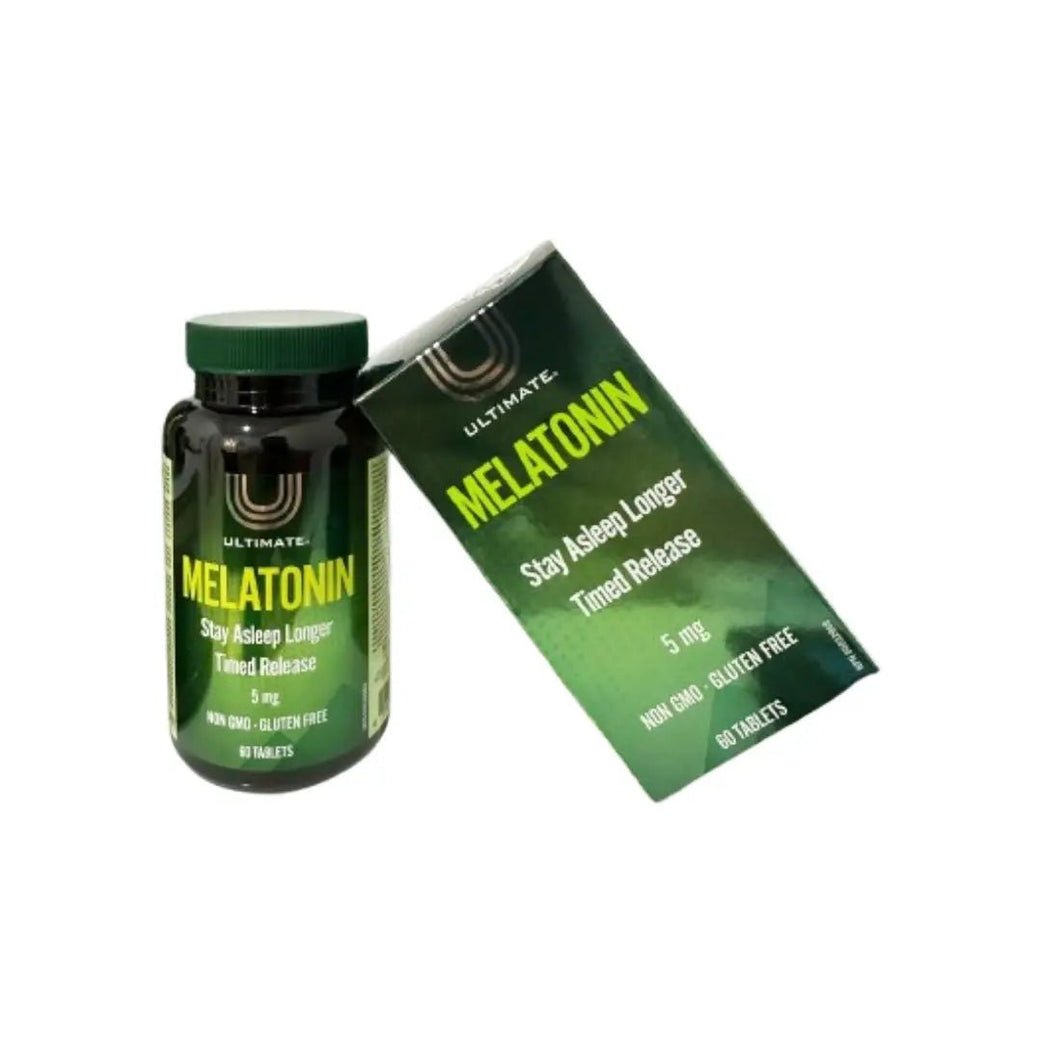 Ultimate 5mg Tablets 60s natural sleep support supplement for restful sleep and relaxation