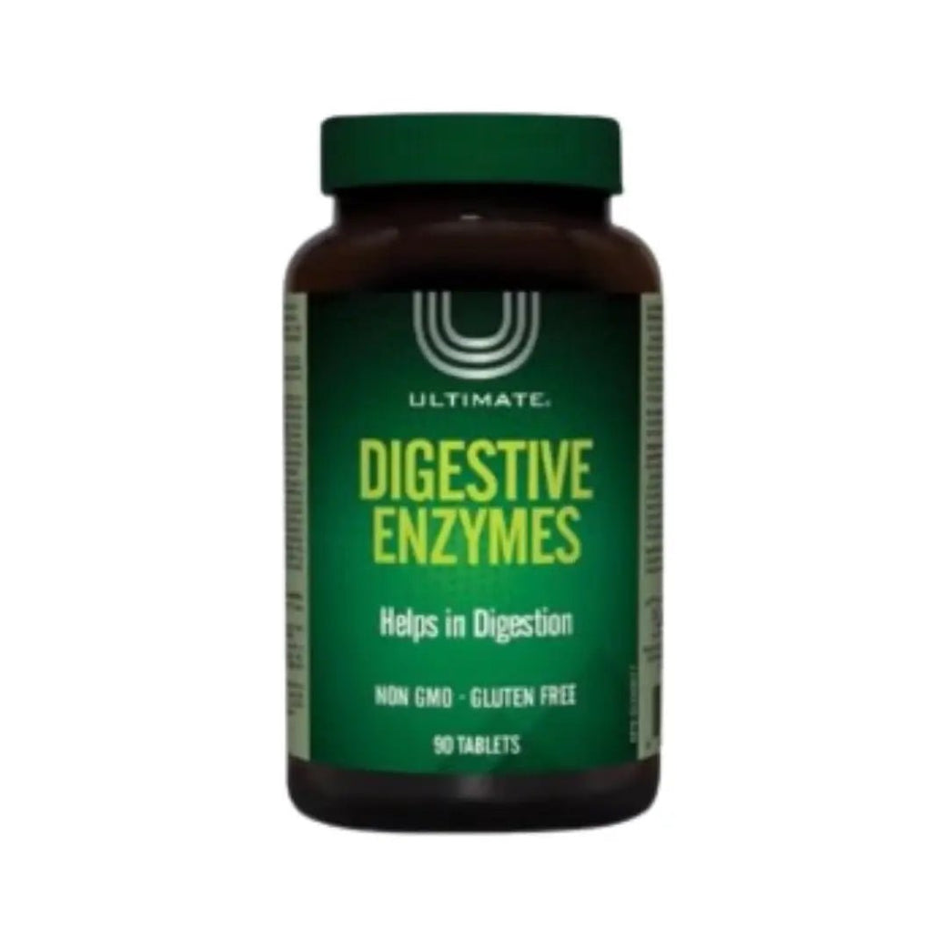 Ultimate Digestive Enzymes 90 Tablets