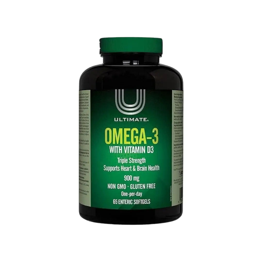 Ultimate Omega 3 900mg Soft Gel 65s