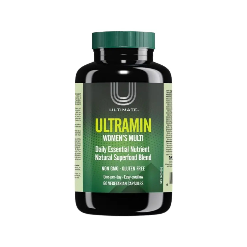 Ultimate Ultramin Womens Multi Cap 60s