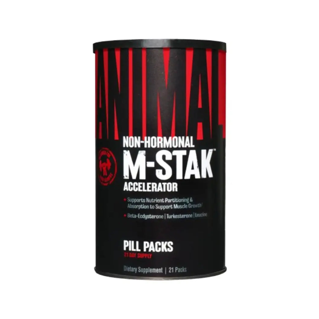 Universal Animal M-Stak Packs 21s - Advanced Muscle Support Supplement