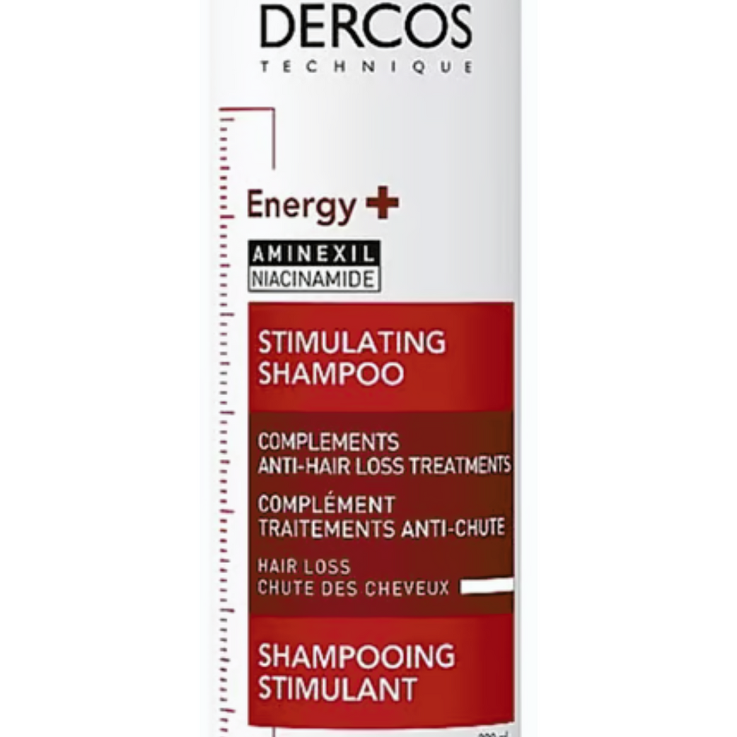 VICHY DERCOS ENERGY+ STIMULANT SHAMPOO 200ML