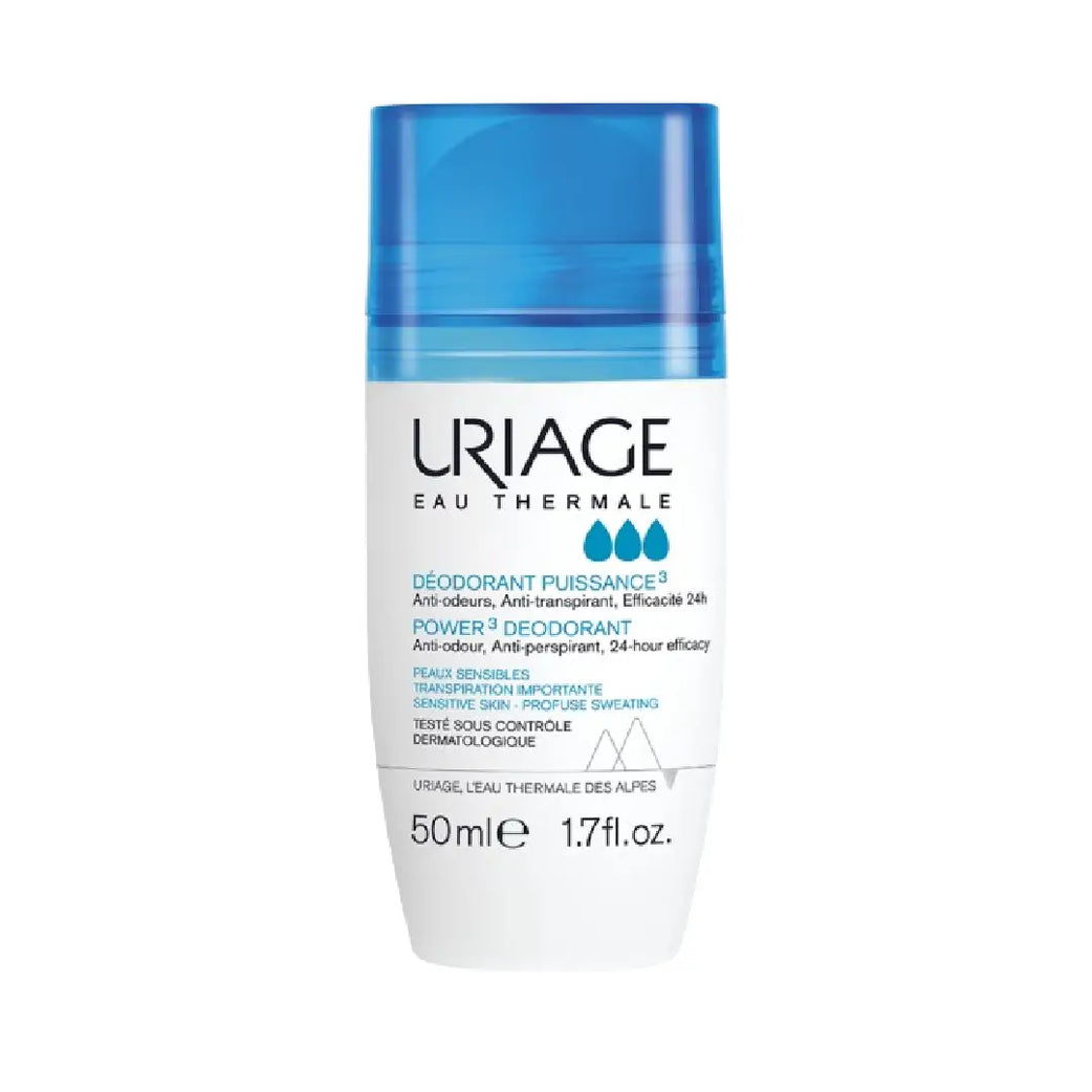 Uriage Deodorant Power Roll-On 50ml
