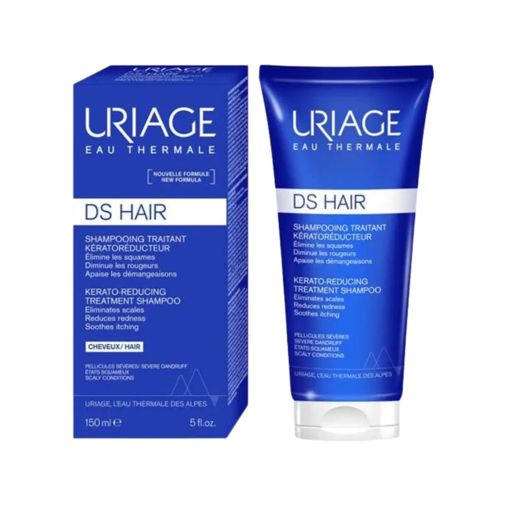 Uriage DS Hair Shampoo Kerato Reducing Treatment 150ML