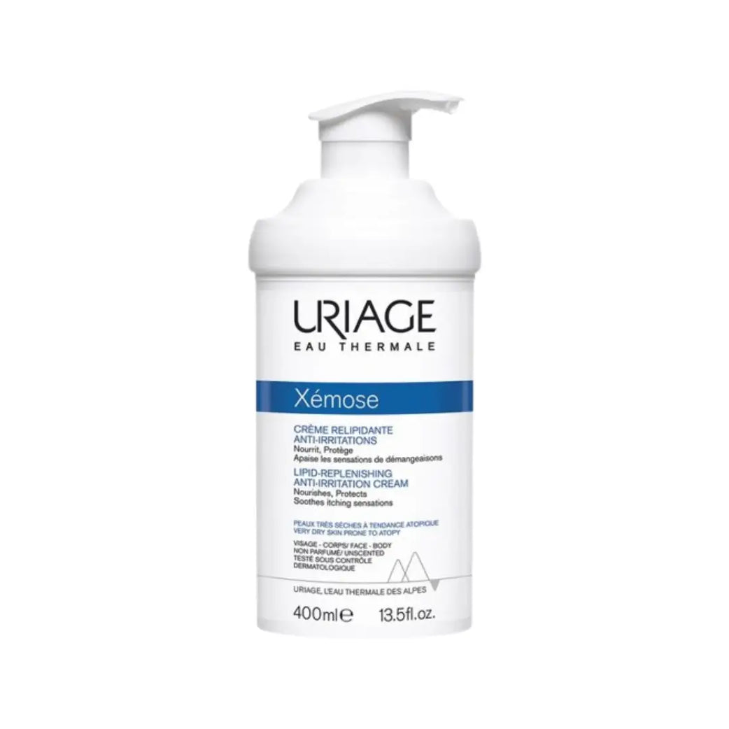 Uriage xemose Lipid Replenishing Anti Irritation Cream 400ML