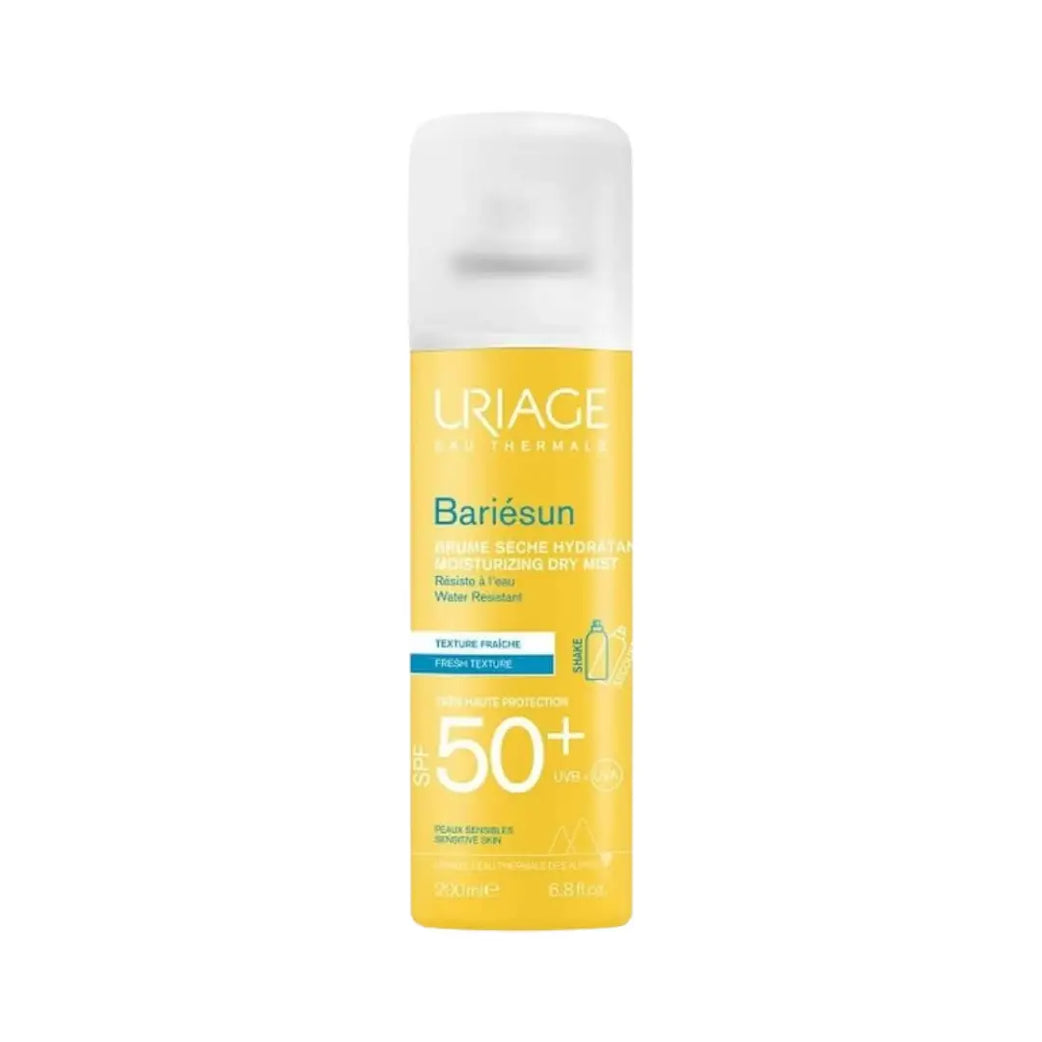 Uriage Bariesun Moisturizing Dry Mist SPF50+ 200ml