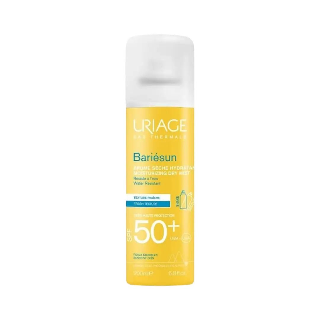 رذاذ مرطب جاف من يورياج باريسن بعامل حماية من أشعة الشمس SPF50+ 200 مل