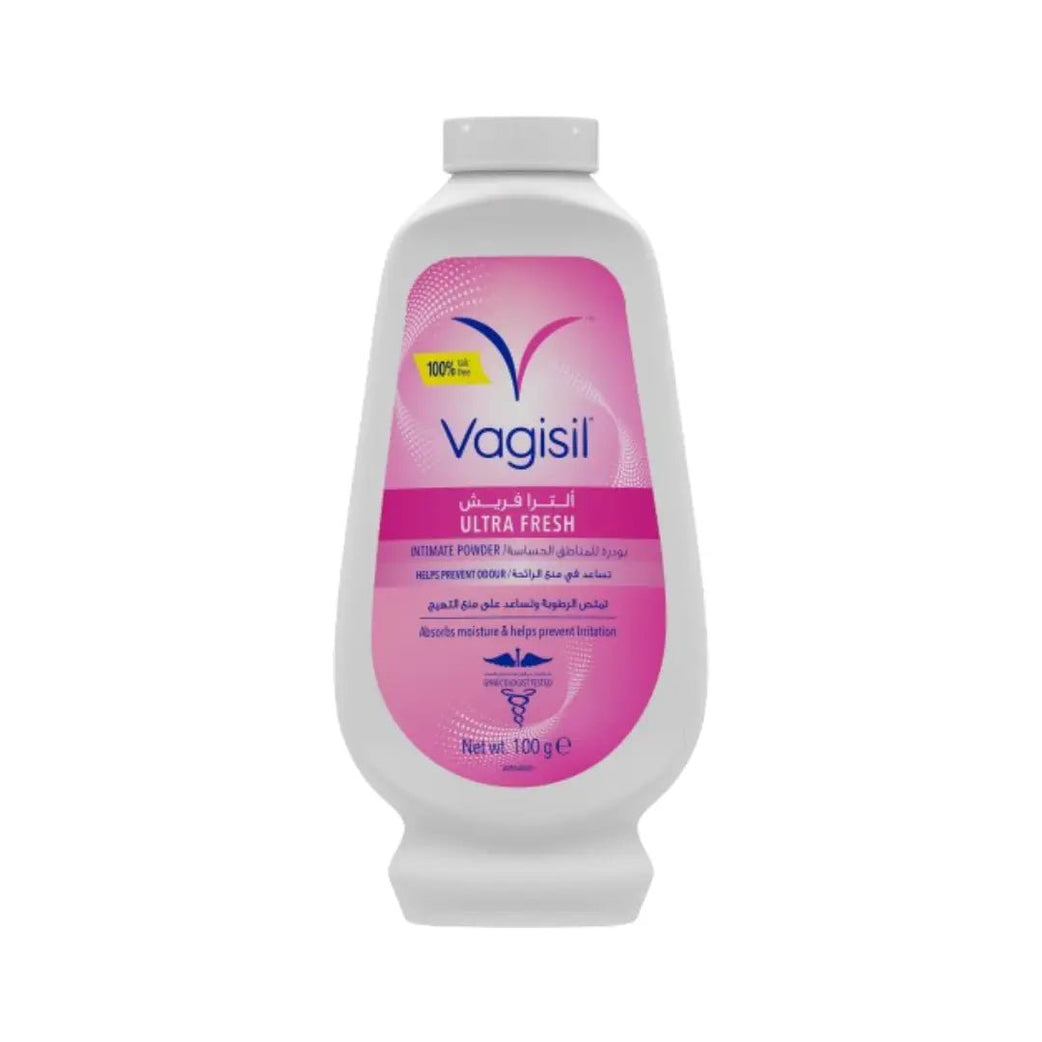 VAGISIL Ultra Fresh Intimate Powder 100g