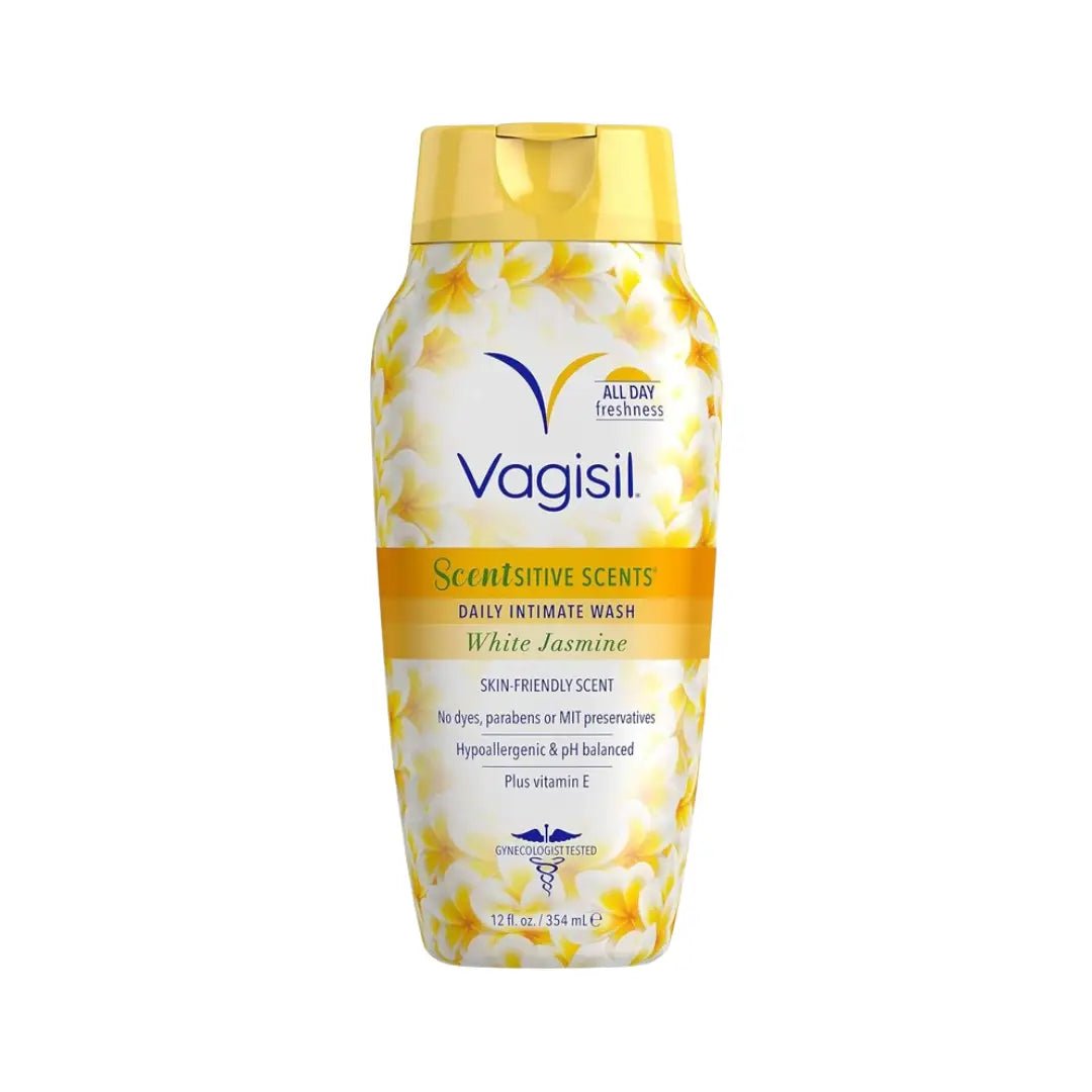 VAGISIL White Jasmine Daily Intimate Wash 354ml