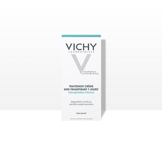 VICHY DEODORANT Anti Perspirant 7 day Treatment Cream 30ML.