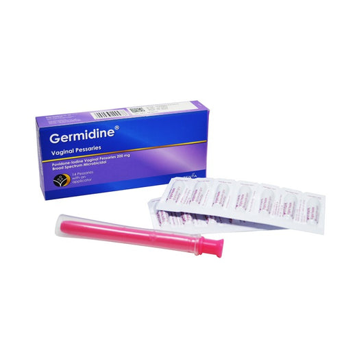 GERMIDINE Vaginal Pessaries 14's