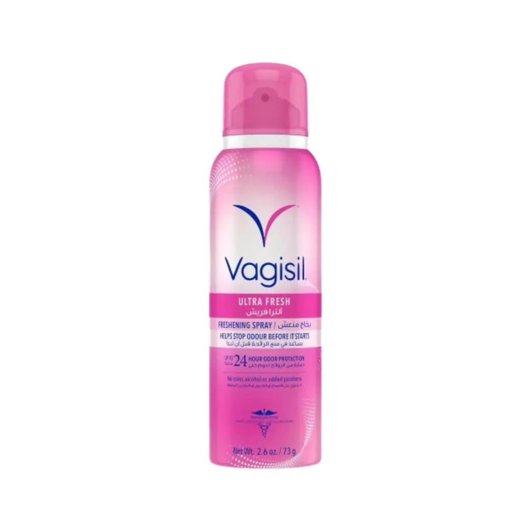 Vagisil Ultra Fresh Intimate Freshening Spray 73g – Gentle Odor Control & Daily Hygiene Spray