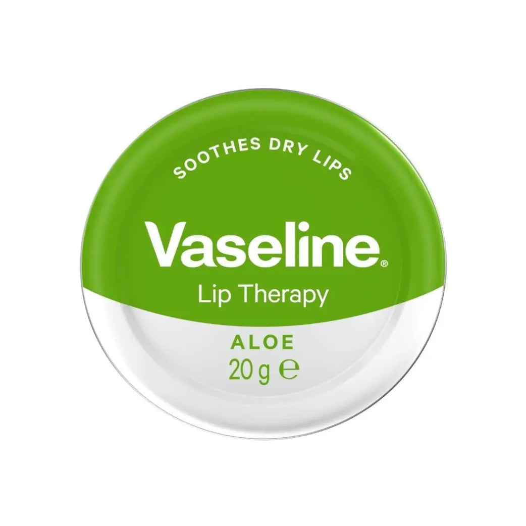 Vaseline Lip Therapy Aloe Fresh Lip Balm 20g – Moisturizing Lip Care