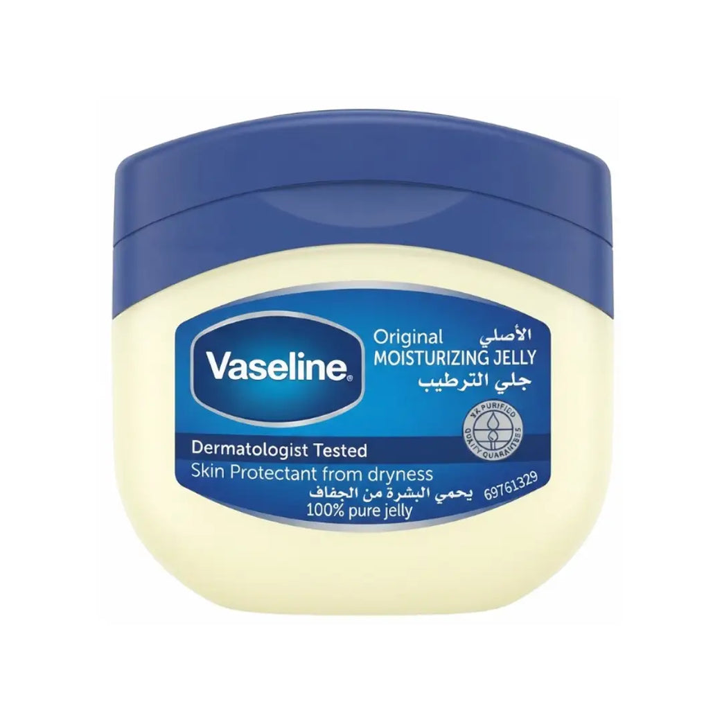 Vaseline Original Moisturizing Jelly 100ml – Skin Protecting Moisture Jelly for Dry Skin