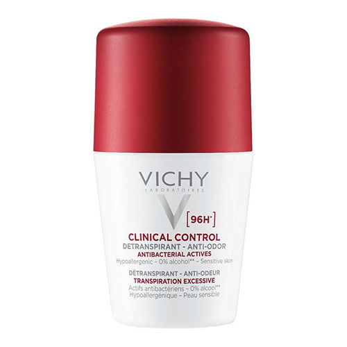 VICHY 96H CLINICAL CONTROL WHITE DEO ROLL ON 50ML