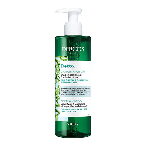 Vichy Dercos Detox Purifying Shampoo 250 ml