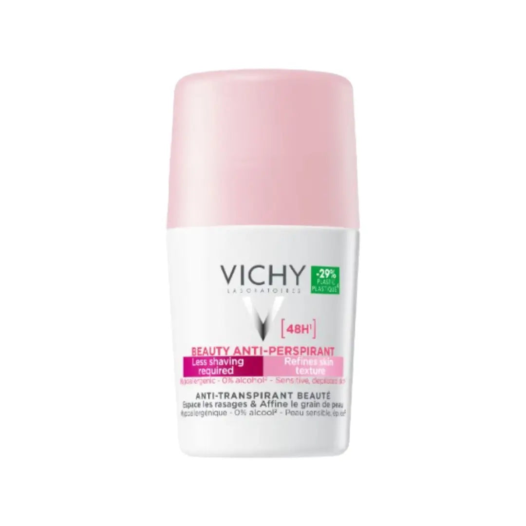 VICHY 48H ANTI PERSPIRANT BEAUTY DEO ROLL ON 50ML