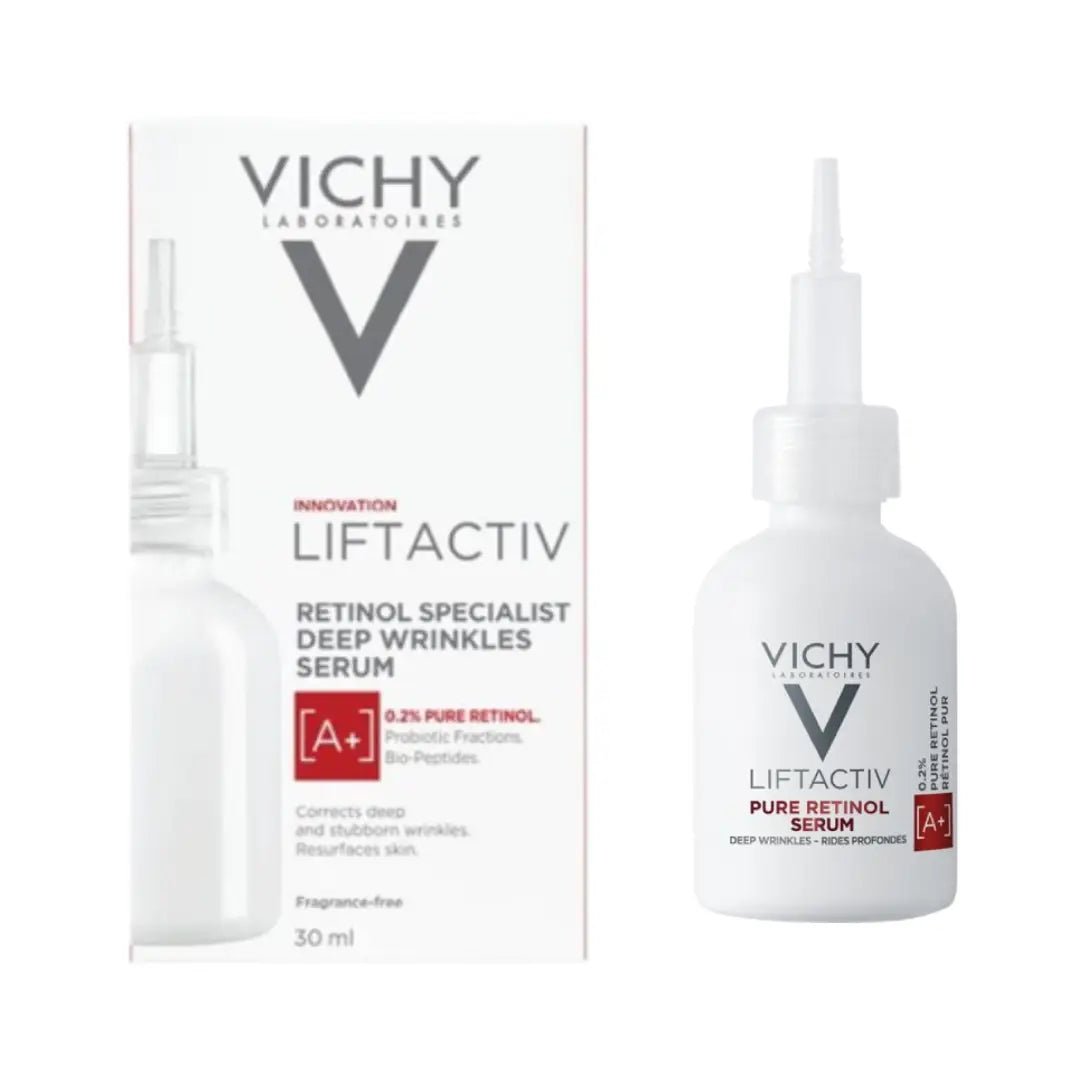 Vichy LiftActiv Retinol Anti-Wrinkle Face Serum 30ML