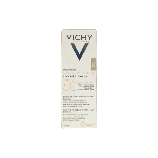 Vichy Capital Soleil UV Age SPF50+ Tinted 40ml