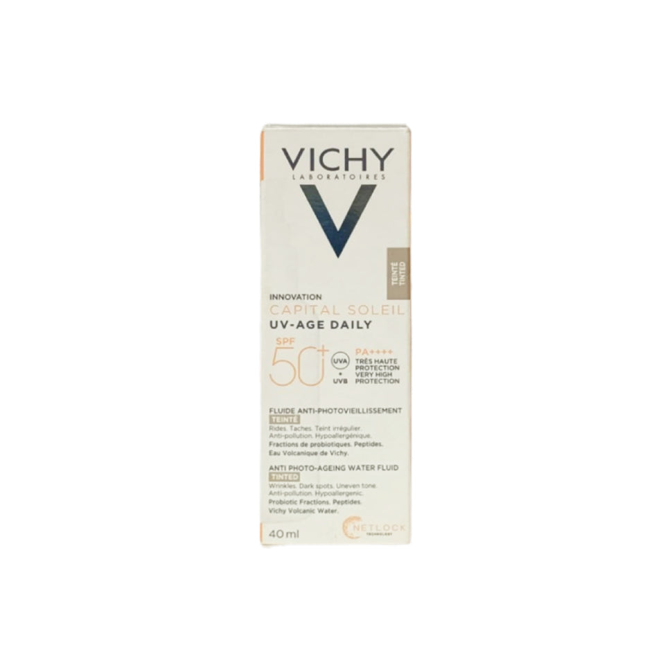 Vichy Capital Soleil UV Age SPF50+ Tinted 40ml