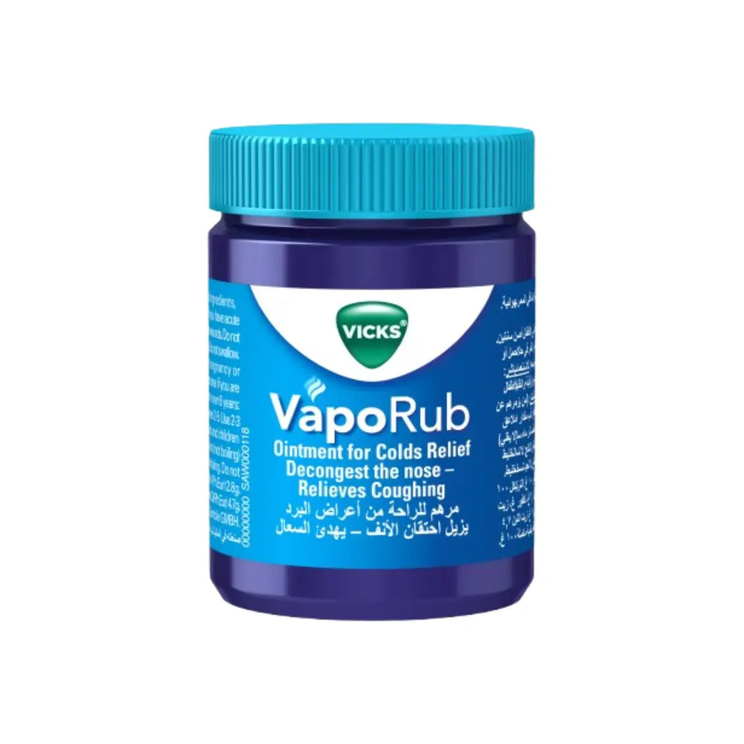 Vicks VapoRub 100g chest rub for cold and congestion relief
