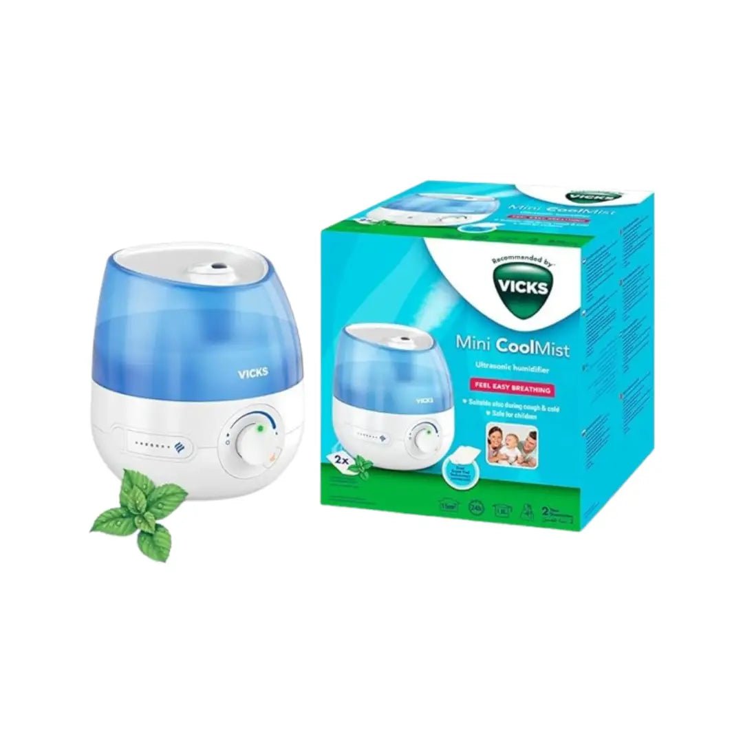 Vicks Mini Cool Mist Ultrasonic Humidifier VUL525E1