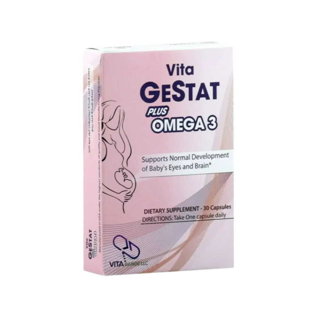 Vita Gestat Plus Omega 3 Cap 30s