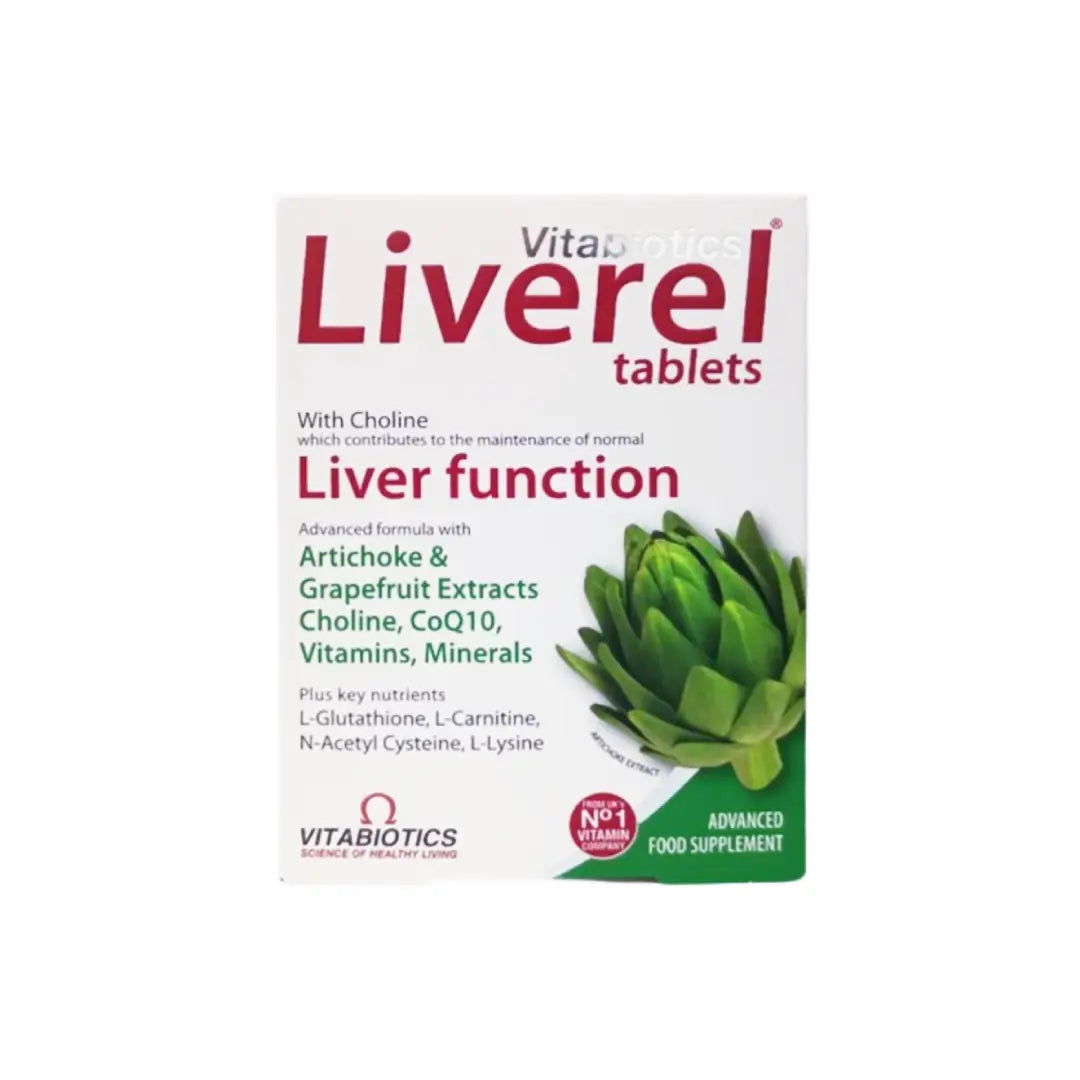 Vitabiotics Liverel Tablets 60s