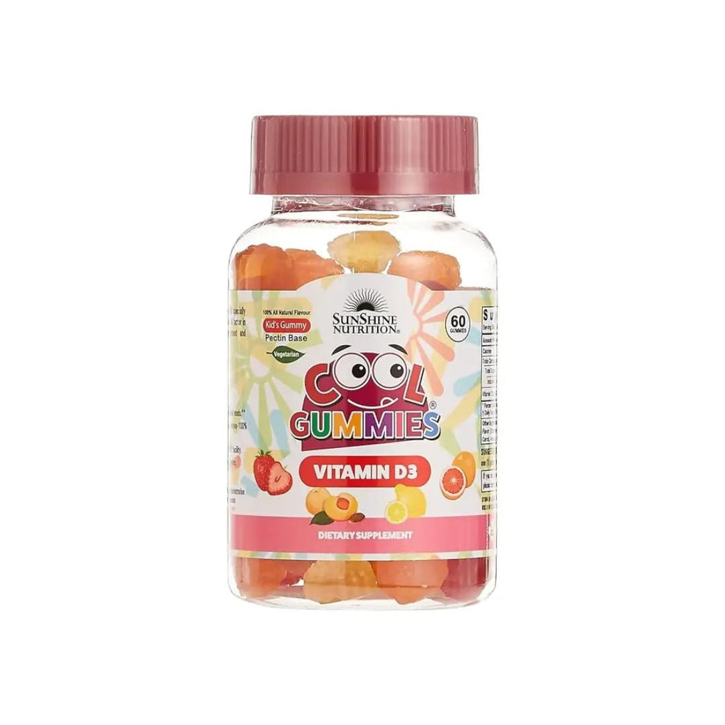 Sunshine Nutrition Vitamin D3 Cool Gummies 60s