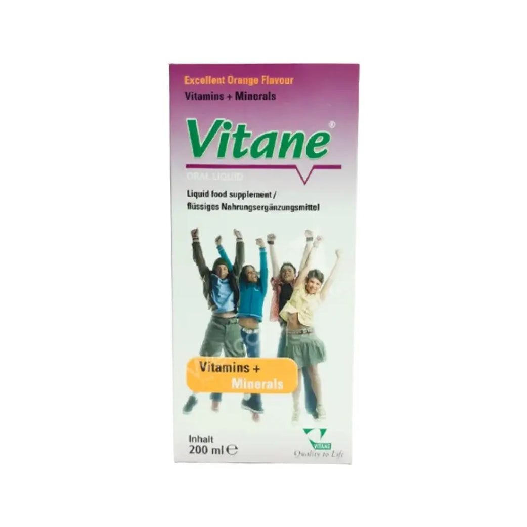 Vitane Oral Liquid Food Supplements 200ML