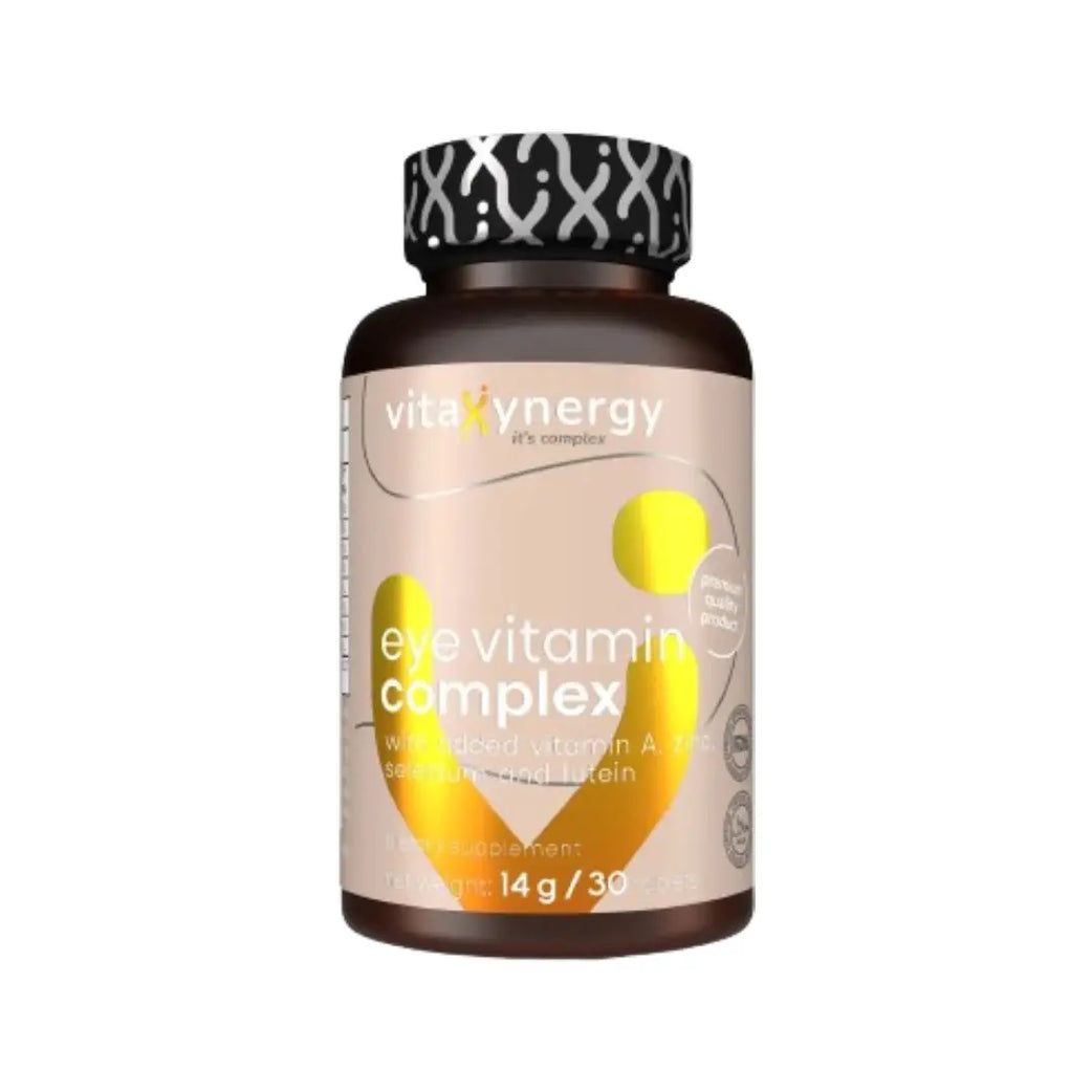 Vitaxynergy Eye Vitamin Complex Tablets 30s – Vision Support Supplement with Lutein, Vitamins & Minerals