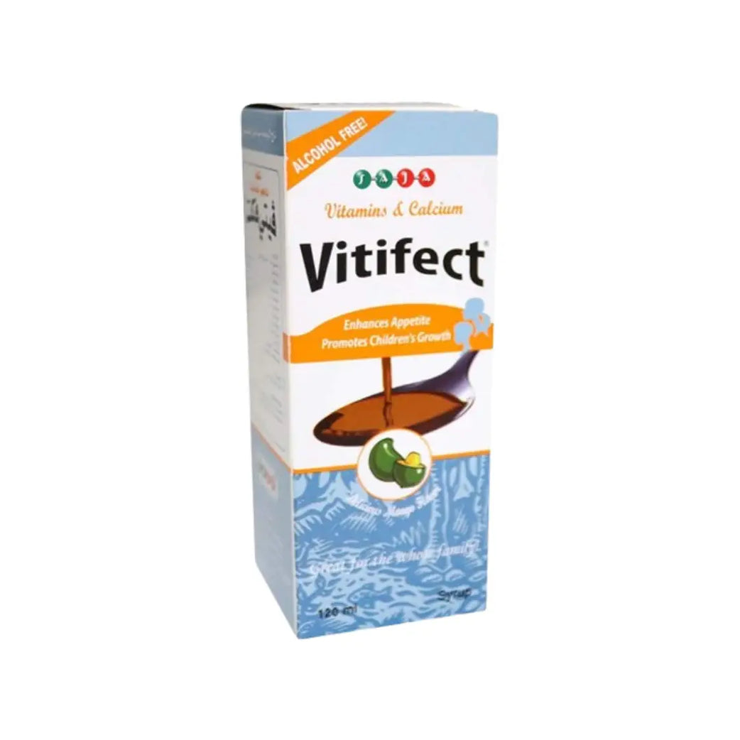 Vitifect Alcohol Free Mango Syrup 120ML