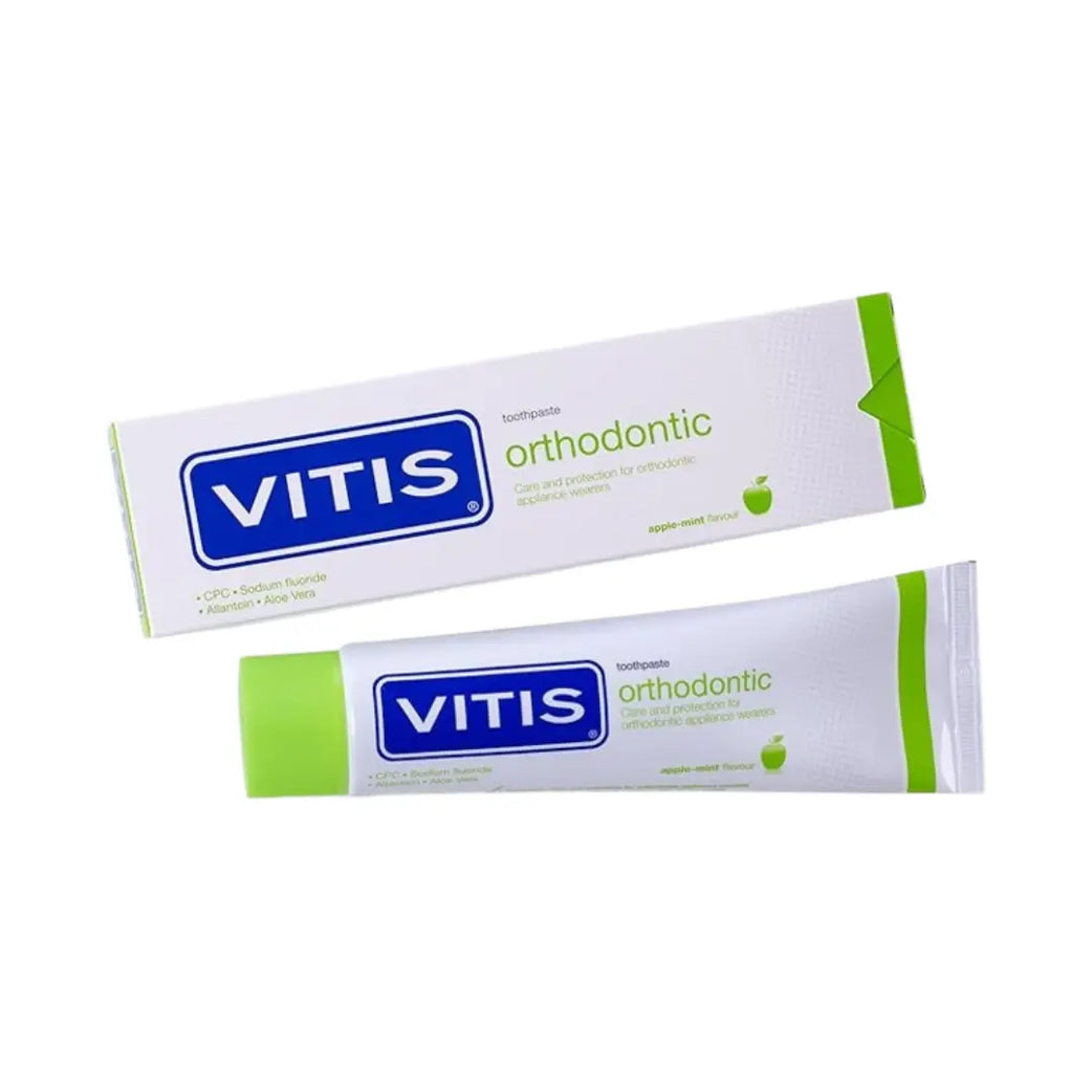 Vitis Orthodontic Toothpaste Apple Mint 100ML